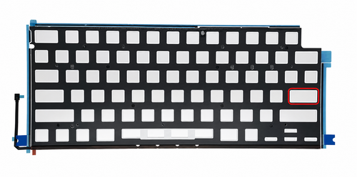 Toetsenbord verlichting US voor MacBook Air 15" M3 A3114