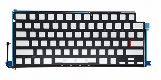 Toetsenbord verlichting US voor MacBook Air 15" M3 A3114