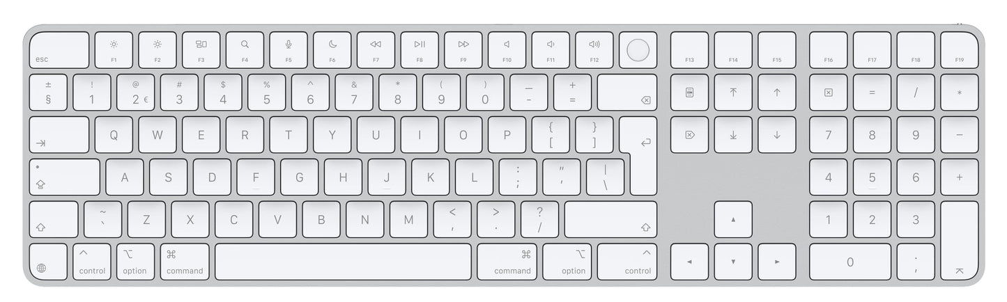 Apple Magic Keyboard A3119 wit