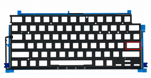 Toetsenbord verlichting US voor MacBook Air 13" M4 A3240