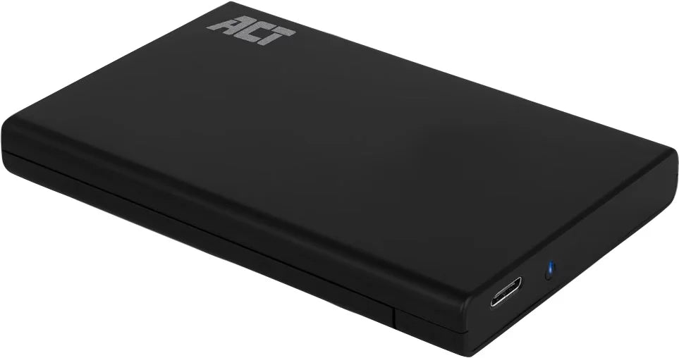 ACT 2.5-inch SATA HDD behuizing Met USB-C en USB-A aansluiting