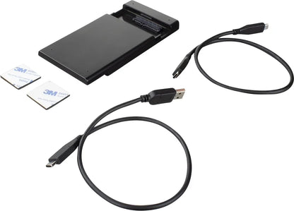 ACT 2.5-inch SATA HDD behuizing Met USB-C en USB-A aansluiting