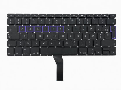 Keyboard / toetsenbord voor Apple MacBook Air 13-inch A1369 en A1466
