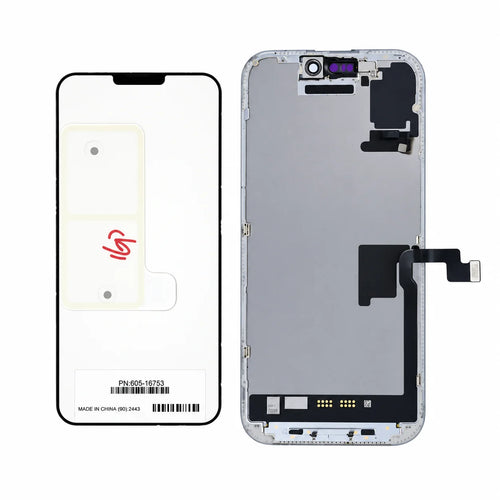 Beeldscherm Scherm voor iPhone 16 Pro Origineel Service Pack - 661-42726