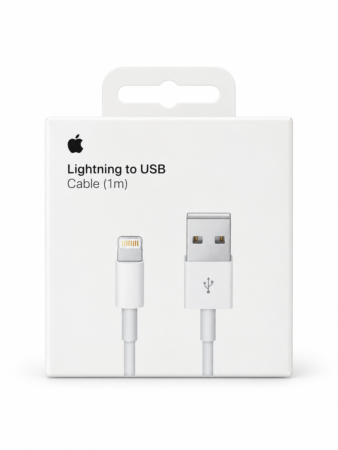 Apple Lightning naar USB-A kabel 1 meter MUQW3ZM/A - Nieuw in originele verpakking