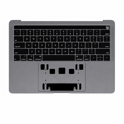 Topcase met keyboard (EU/NL) Touch Bar (Space Grey) voor Apple MacBook Pro Retina 13-inch A2159-