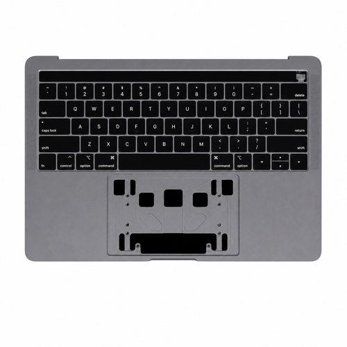 Topcase met keyboard (EU/NL) Touch Bar (Space Grey) voor Apple MacBook Pro Retina 13-inch A2159-