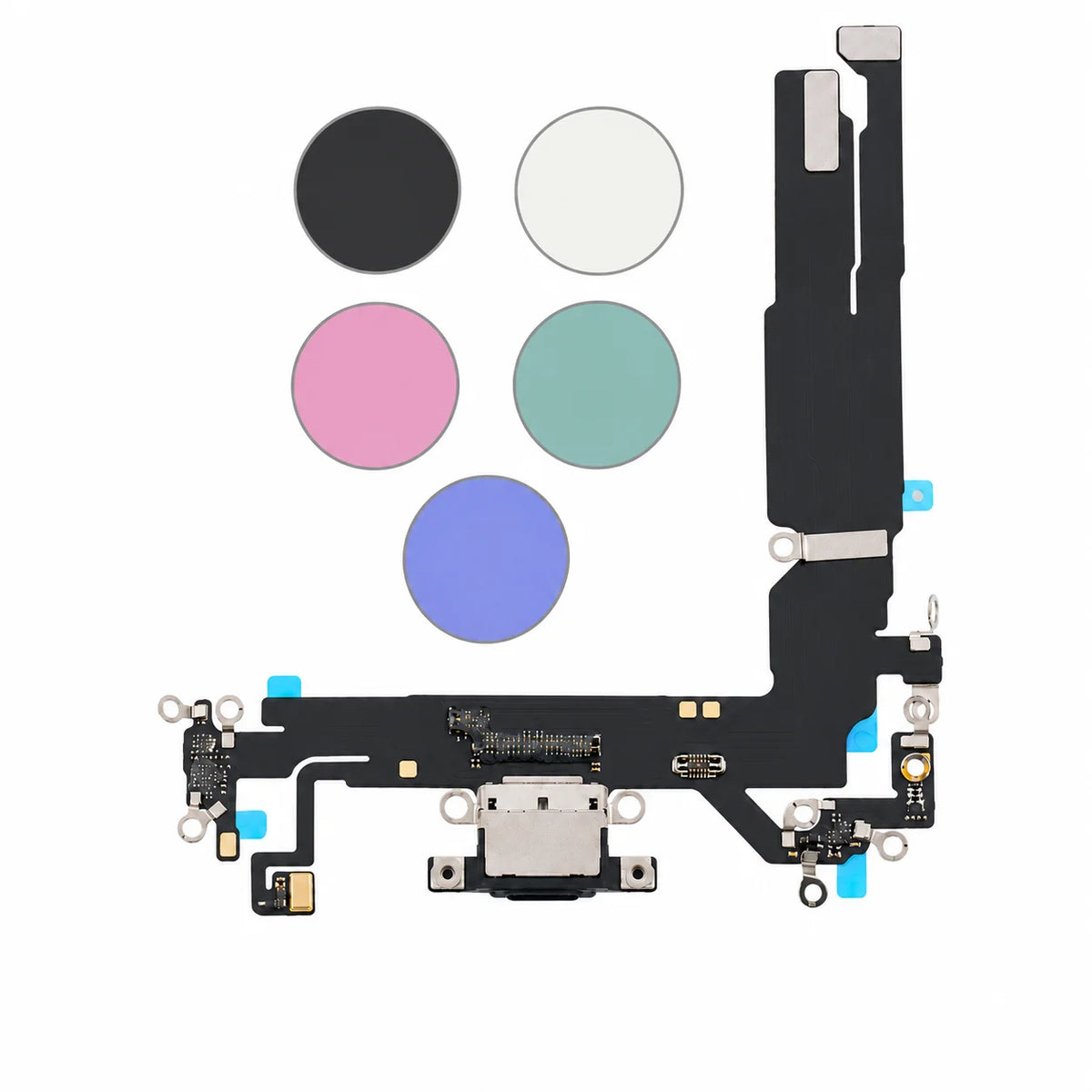 Dock connector oplaadpoort voor iPhone 16