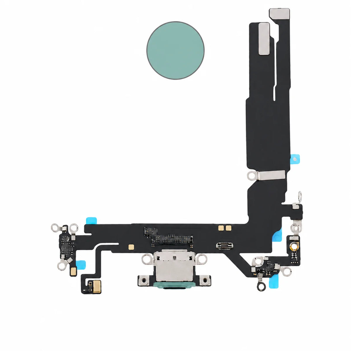 Dock connector oplaadpoort voor iPhone 16