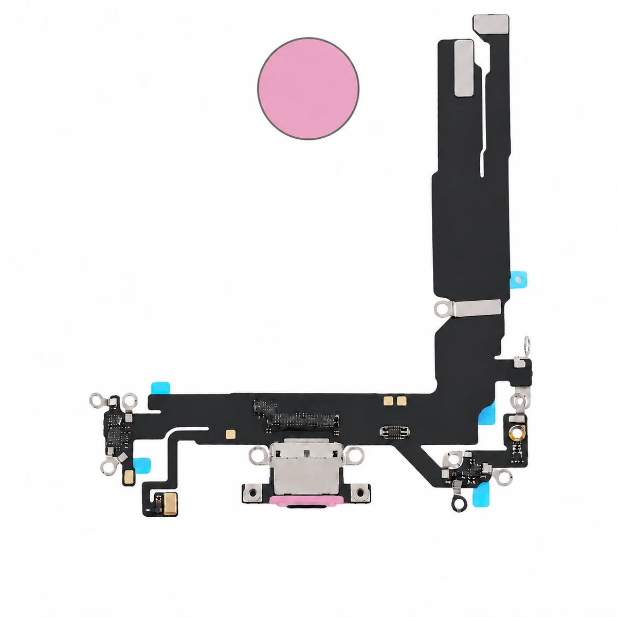 Dock connector oplaadpoort voor iPhone 16