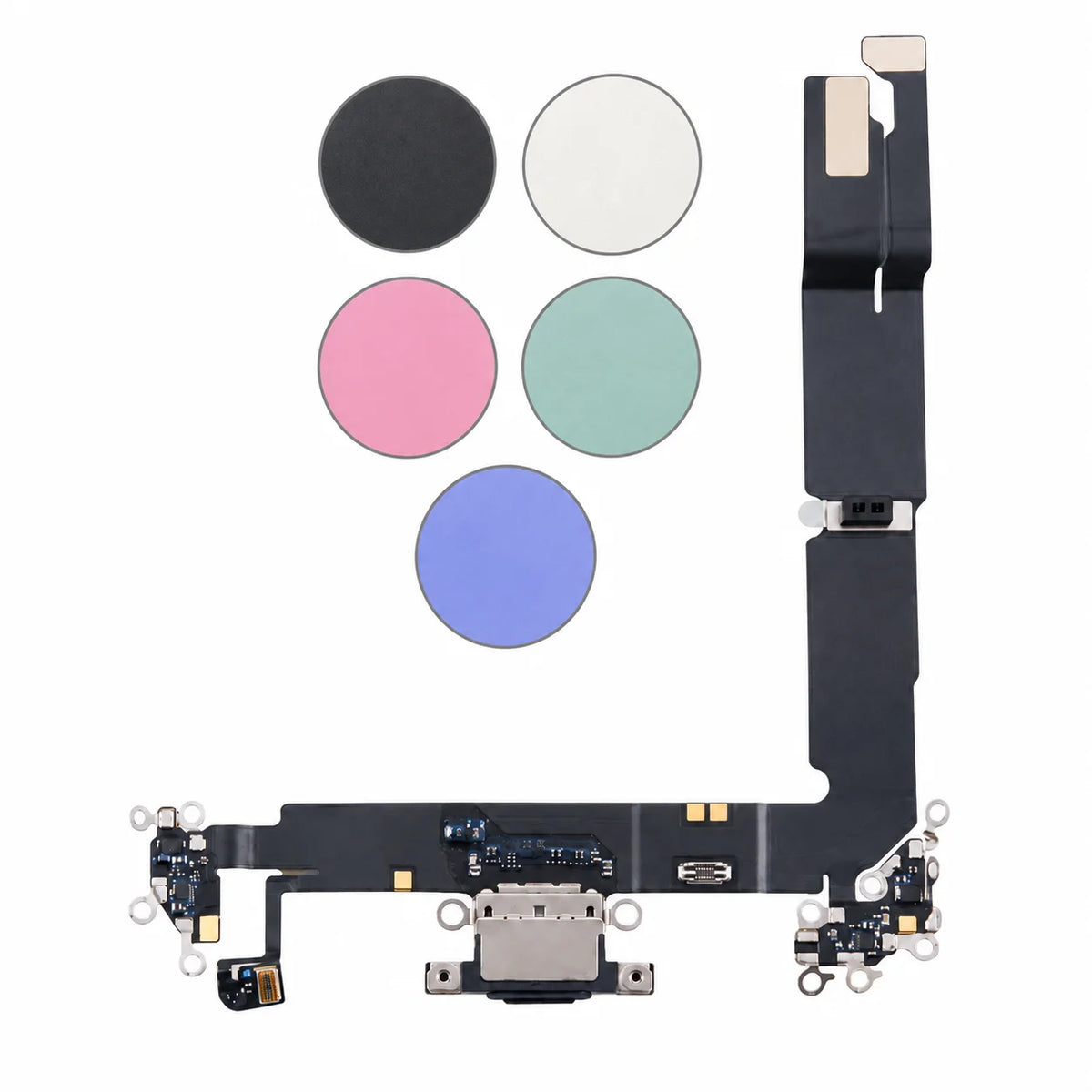 Dock connector oplaadpoort voor iPhone 16 Plus