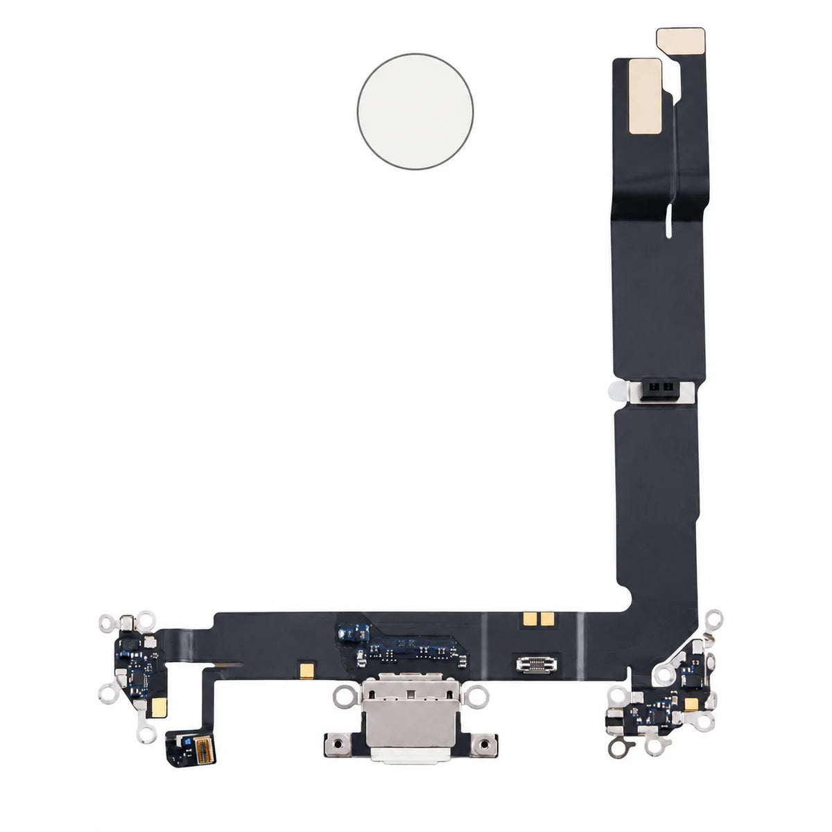 Dock connector oplaadpoort voor iPhone 16 Plus