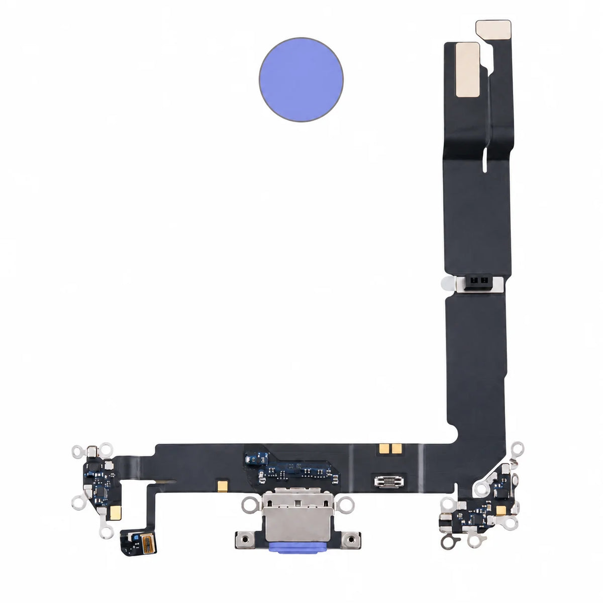 Dock connector oplaadpoort voor iPhone 16 Plus