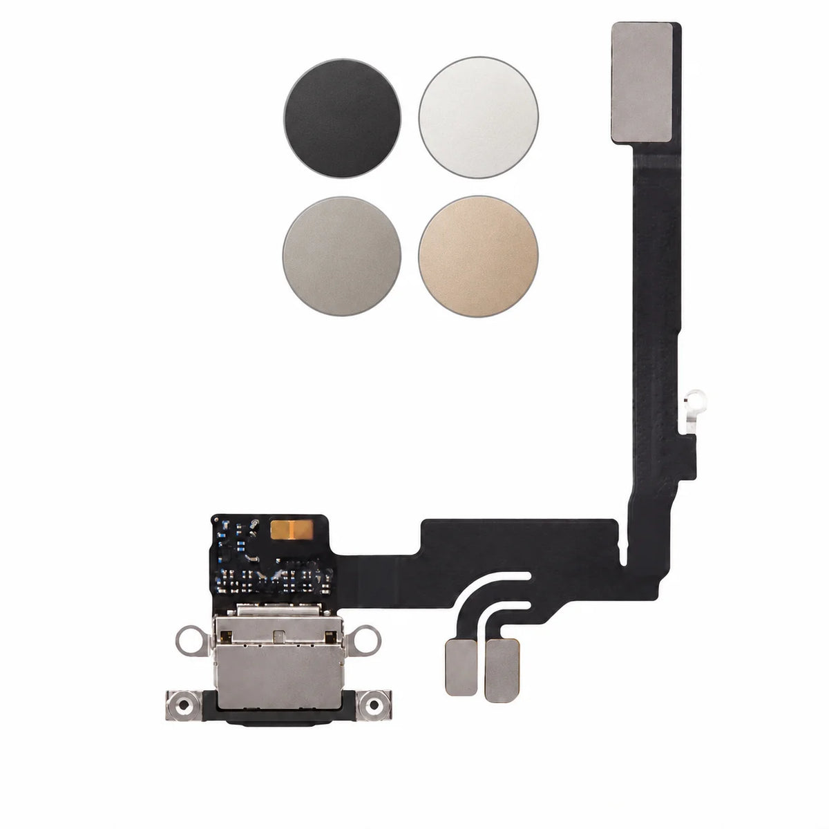 Dock connector oplaadpoort voor iPhone 16 Pro
