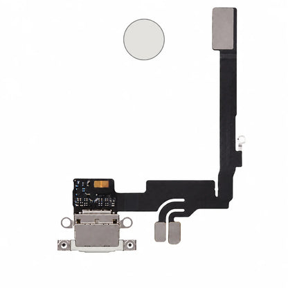 Dock connector oplaadpoort voor iPhone 16 Pro