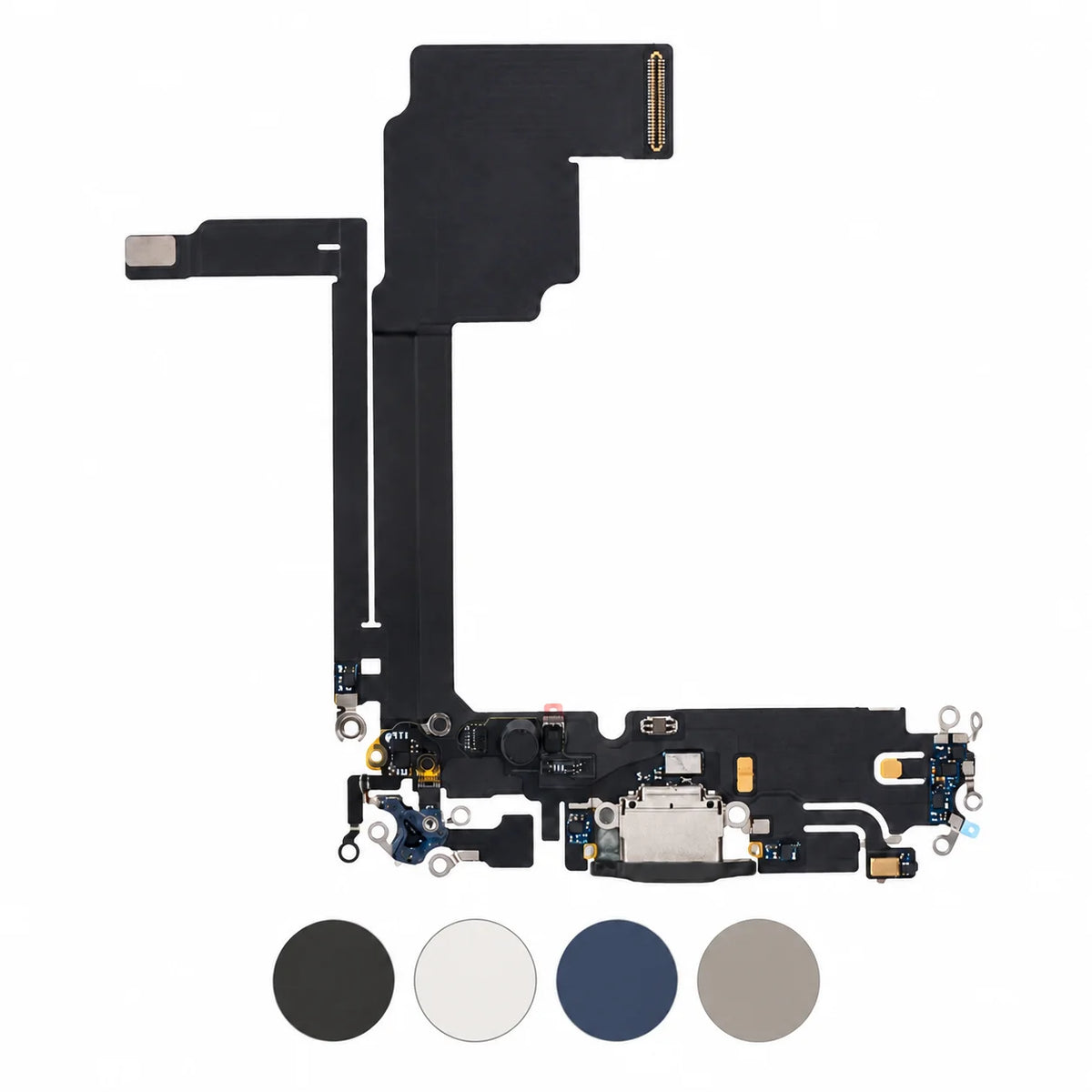 Dock connector oplaadpoort voor iPhone 15 Pro Max