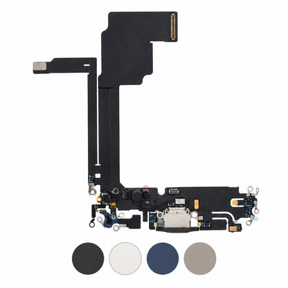 Dock connector oplaadpoort voor iPhone 15 Pro Max