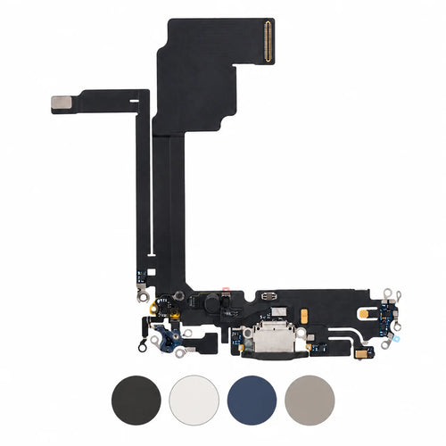 Dock connector oplaadpoort voor iPhone 15 Pro Max