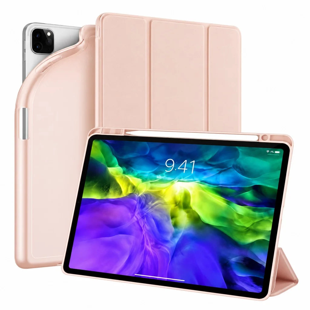 Dux Ducis OSOM Series Case met Apple Pencil houder iPad Pro 11-inch 3 (2021) en 4 (2022)