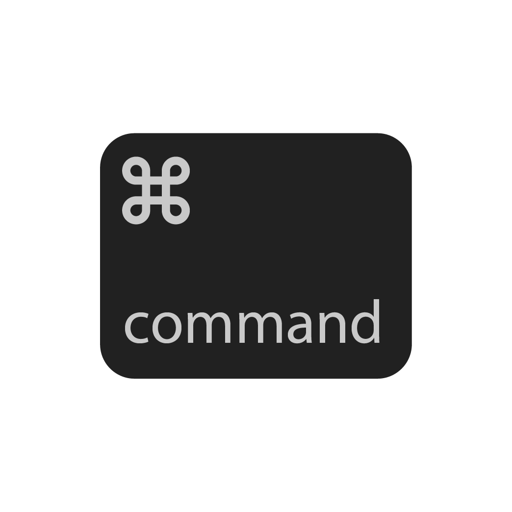 Toets Command (Rechts)