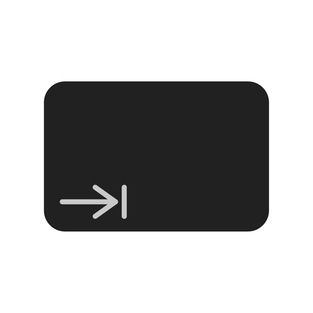 Toets TAB