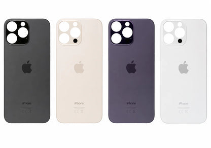 Glazen achterkant / back cover glas voor Apple iPhone 14 Pro Max overview