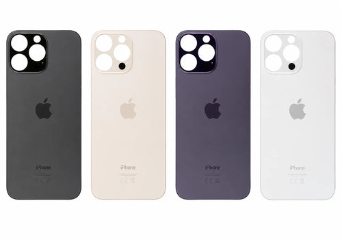 Glazen achterkant / back cover glas voor Apple iPhone 14 Pro Max overview