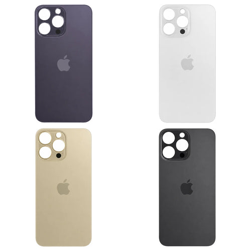 Glazen achterkant / back cover glas voor Apple iPhone 14 Pro overview