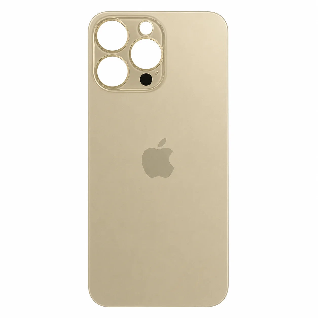 Glazen achterkant / back cover glas voor Apple iPhone 14 Pro goud