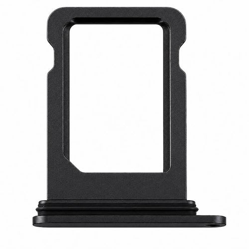 Simkaarthouder voor iPhone 12 mini en 13 mini zwart
