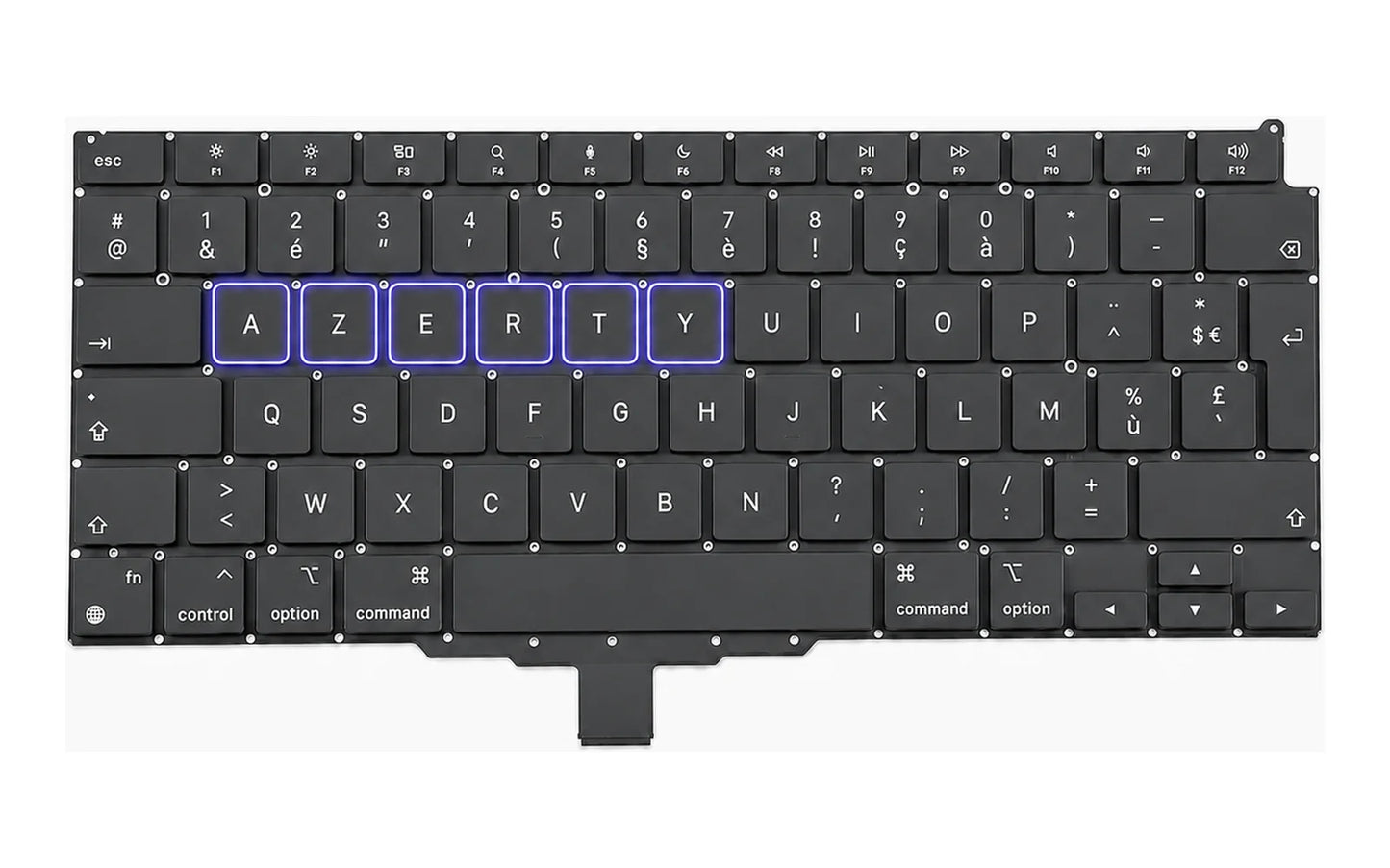 Keyboard / toetsenbord voor MacBook Air 13-inch A2337 M1 azerty