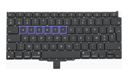 Keyboard / toetsenbord voor MacBook Air 13-inch A2337 M1 azerty