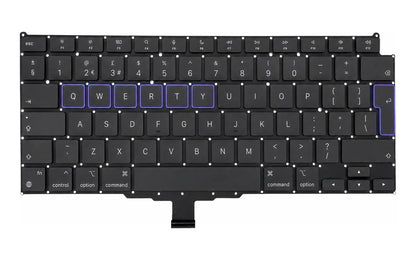 Keyboard / toetsenbord voor MacBook Air 13-inch A2337 M1 qwerty eu