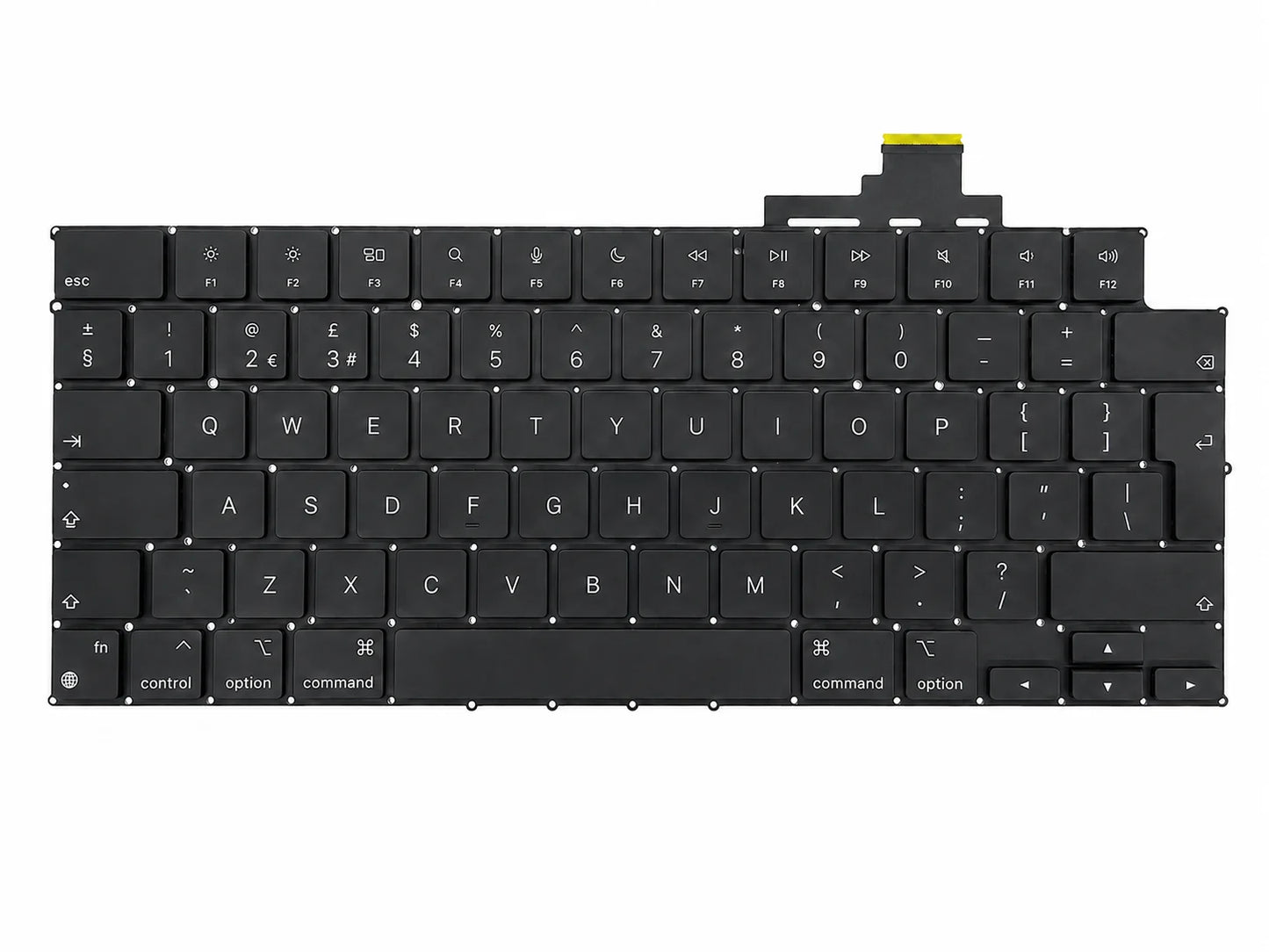 Keyboard / toetsenbord voor MacBook Air 13" M2 A2681 | M3 A3113 | 13" M4 A3240 | 15" M2 A2941 | M3 A3114 | 15" M4 A3241 2