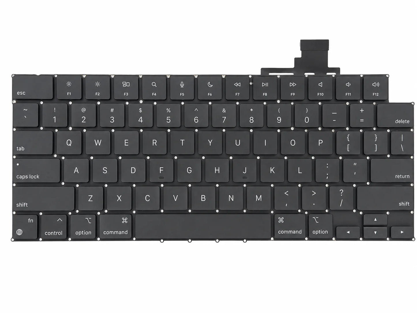 Keyboard / toetsenbord voor MacBook Air 13" M2 A2681 | M3 A3113 | 13" M4 A3240 | 15" M2 A2941 | M3 A3114 | 15" M4 A3241 3