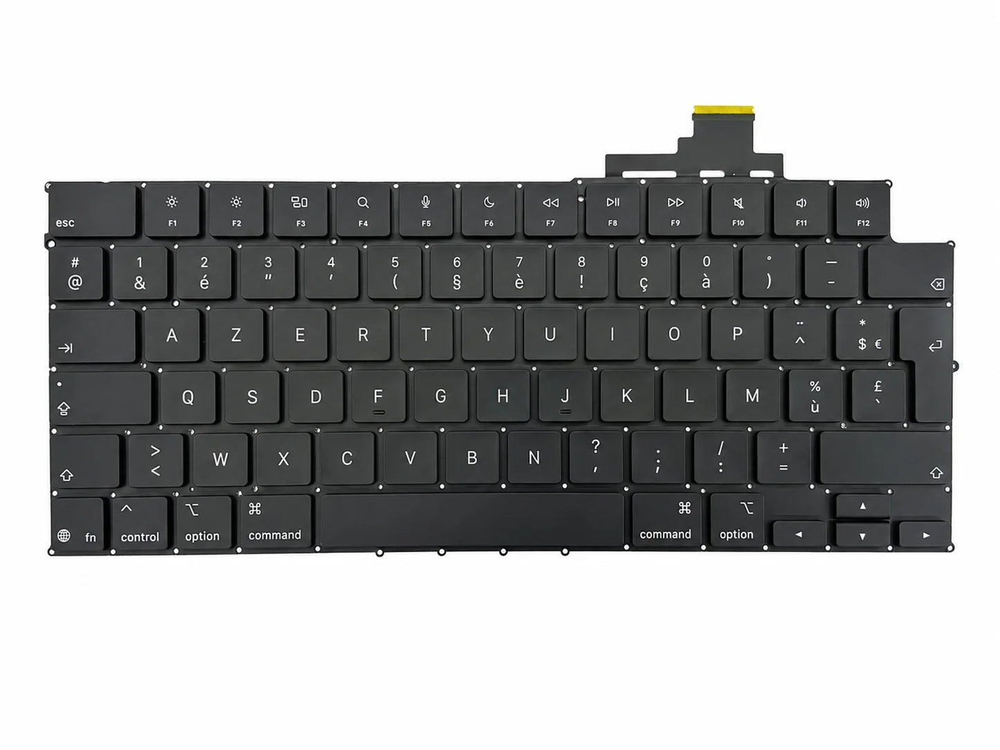 Keyboard / toetsenbord voor MacBook Air 13" M2 A2681 | M3 A3113 | 13" M4 A3240 | 15" M2 A2941 | M3 A3114 | 15" M4 A3241 4