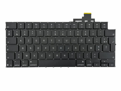 Keyboard / toetsenbord voor MacBook Air 13" M2 A2681 | M3 A3113 | 13" M4 A3240 | 15" M2 A2941 | M3 A3114 | 15" M4 A3241 4