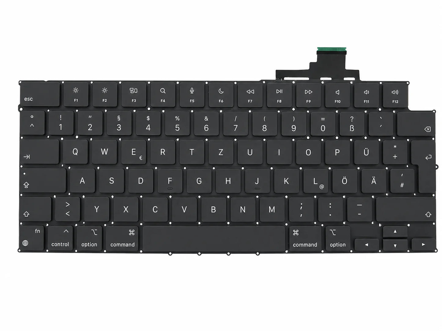 Keyboard / toetsenbord voor MacBook Air 13" M2 A2681 | M3 A3113 | 13" M4 A3240 | 15" M2 A2941 | M3 A3114 | 15" M4 A3241 5