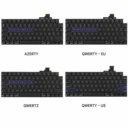 Keyboard / toetsenbord voor MacBook Air 13" M5 A3449 | 15" M5 A3448