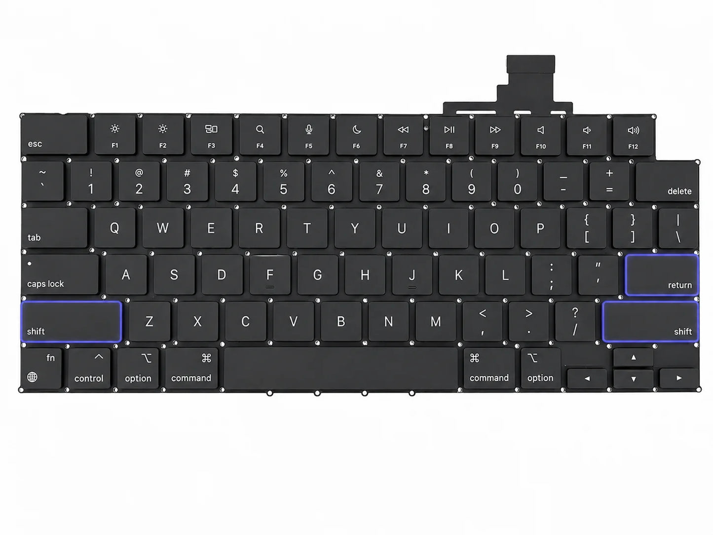 Keyboard / toetsenbord voor MacBook Air 13" M5 A3449 | 15" M5 A3448 5
