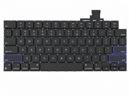 Keyboard / toetsenbord voor MacBook Air 13" M5 A3449 | 15" M5 A3448 5