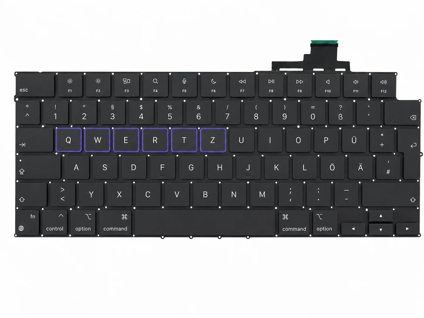 QWERTZ / Duits