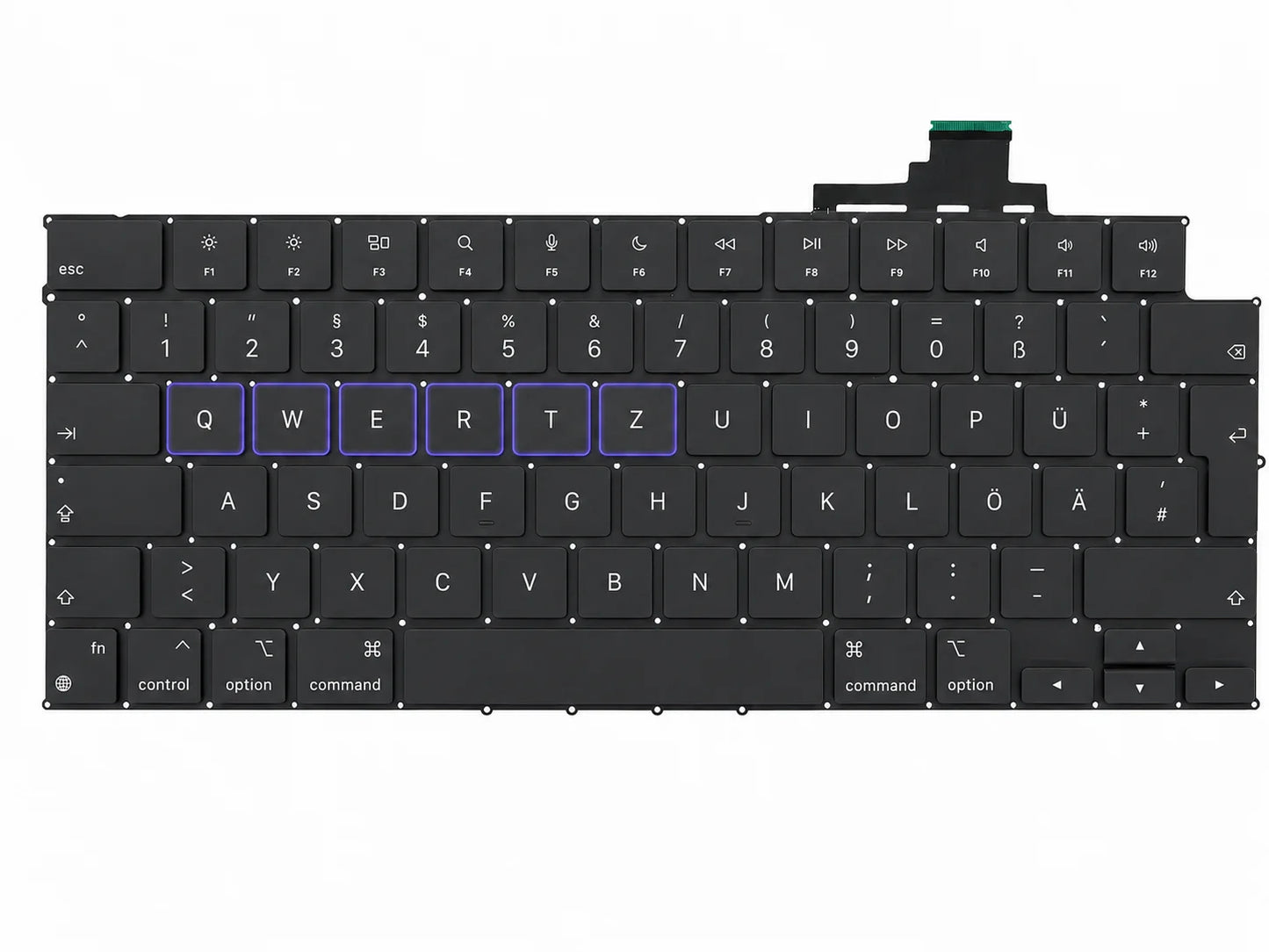 Keyboard / toetsenbord voor MacBook Air 13" M5 A3449 | 15" M5 A3448 7