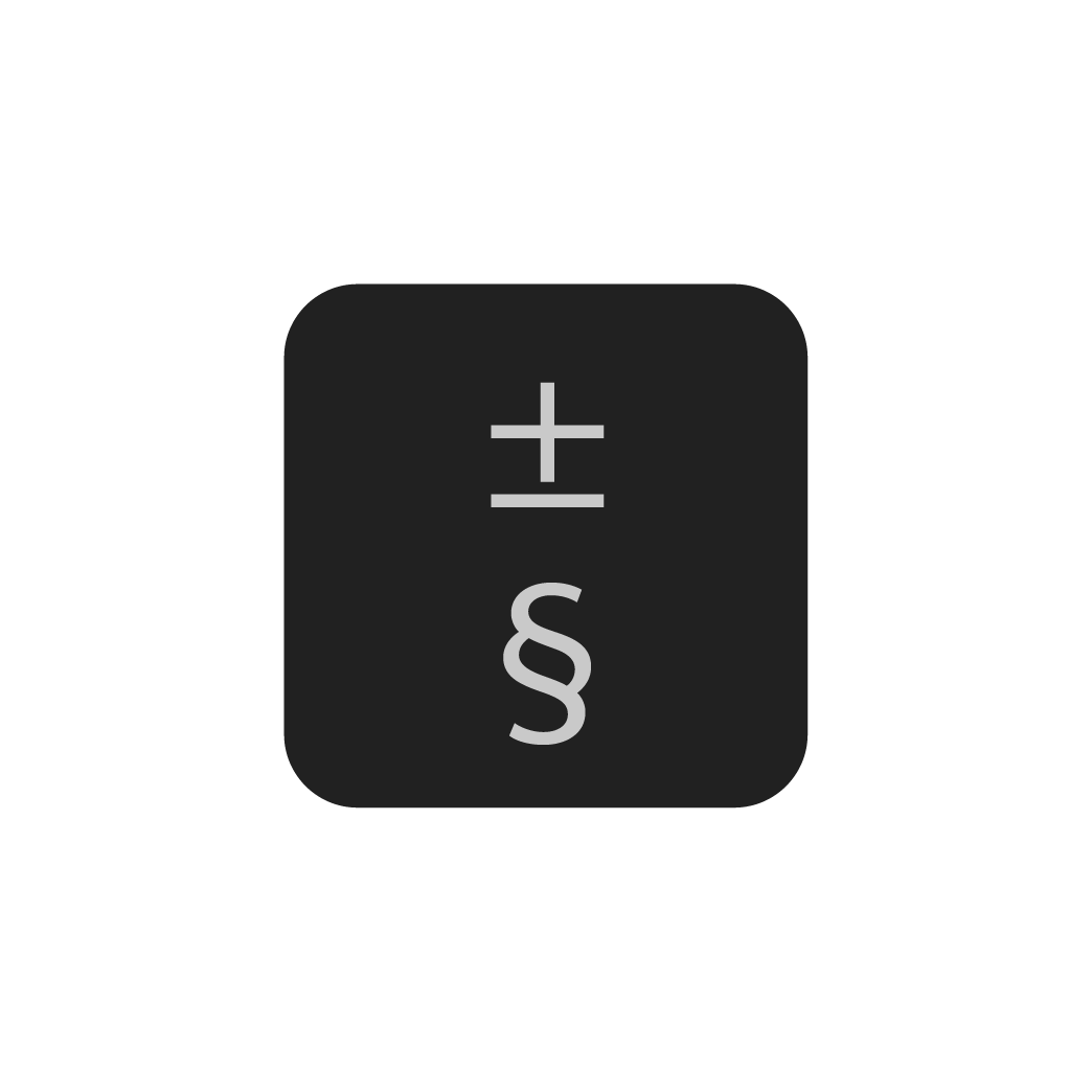 Toets § ±