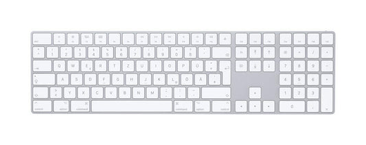 Apple Magic Keyboard 2 met numeriek gedeelte A1843 QWERTZ DE