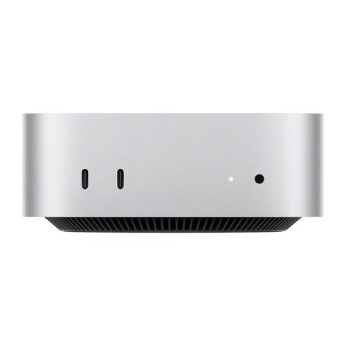 Mac mini M4 (2024) 24GB 256GB zilver A-Grade refurbished