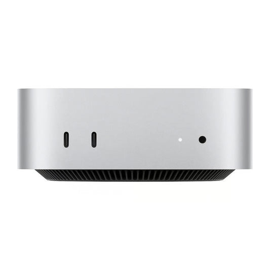 Mac mini M4 (2024) 24GB 256GB zilver A-Grade refurbished