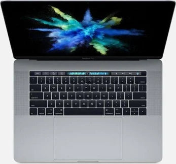 Apple MacBook Pro 15" (A1707 2017) - 16GB / 256GB SSD - Space Grey - Refurbished B-grade