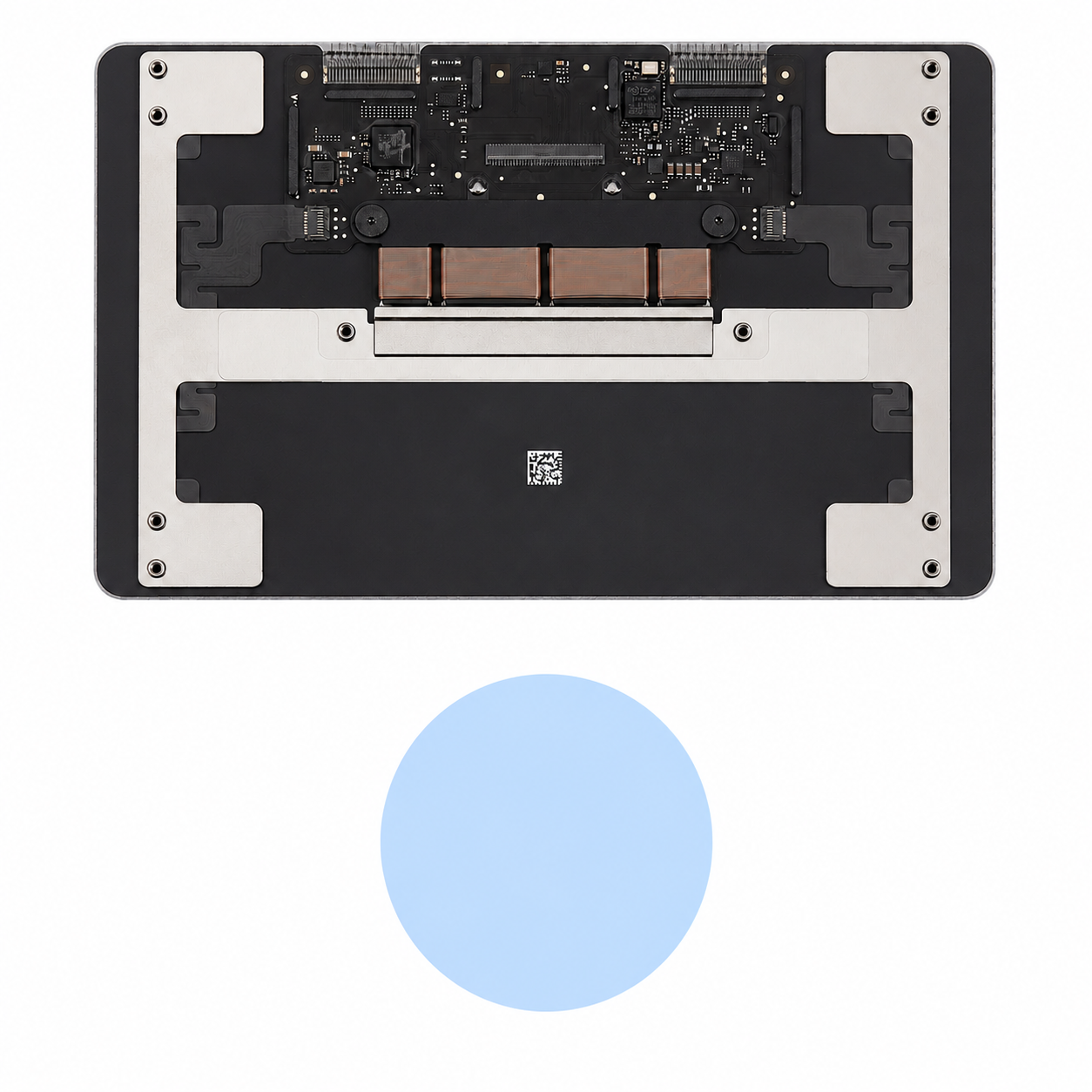 Trackpad (Sky Blue) voor Apple MacBook Air 13-inch A3240