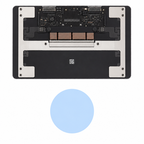 Trackpad (Sky Blue) voor Apple MacBook Air 13-inch A3240